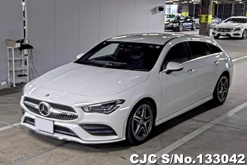 2021 Mercedes Benz / CLA Class Stock No. 133042
