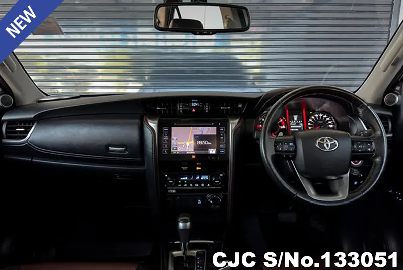 2019 Toyota / Fortuner Stock No. 133051