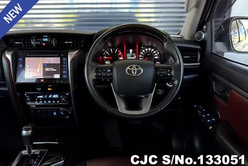 2019 Toyota / Fortuner Stock No. 133051