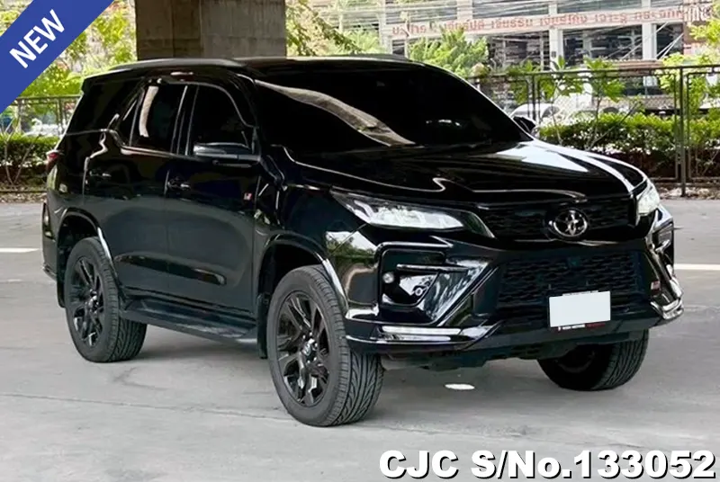 2021 Toyota / Fortuner Stock No. 133052