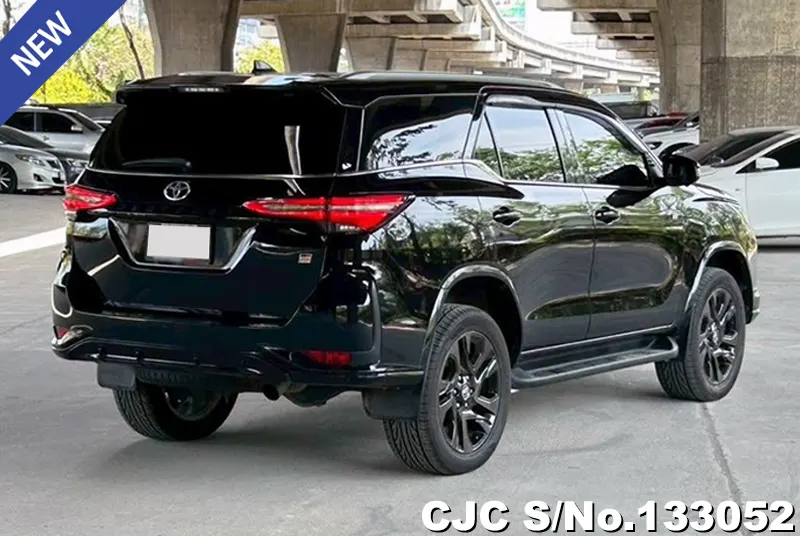 2021 Toyota / Fortuner Stock No. 133052