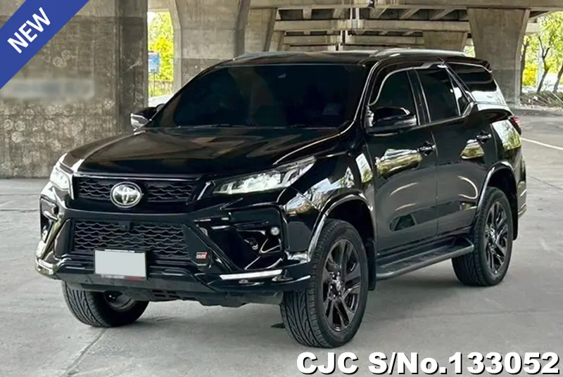 2021 Toyota / Fortuner Stock No. 133052