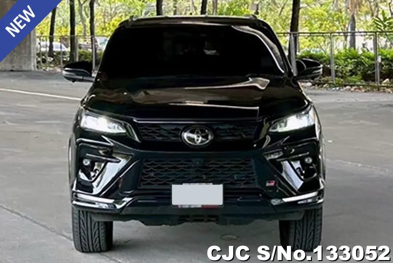 2021 Toyota / Fortuner Stock No. 133052