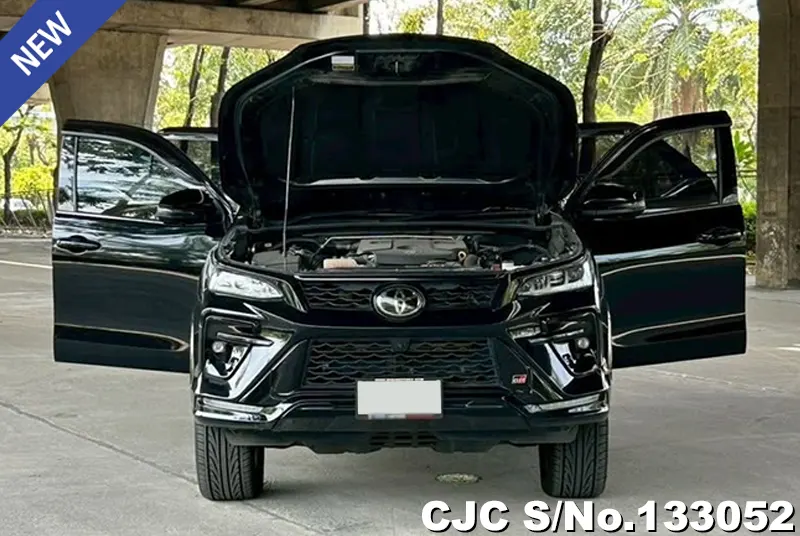 2021 Toyota / Fortuner Stock No. 133052
