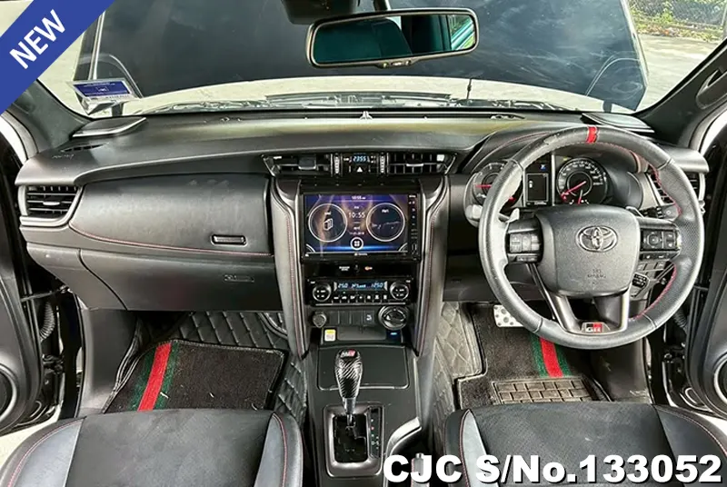 2021 Toyota / Fortuner Stock No. 133052