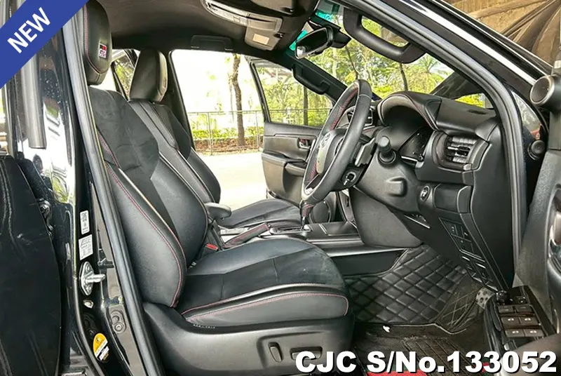 2021 Toyota / Fortuner Stock No. 133052