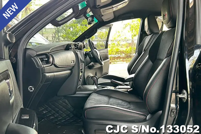 2021 Toyota / Fortuner Stock No. 133052