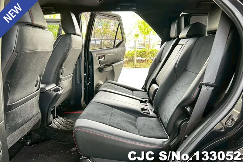 2021 Toyota / Fortuner Stock No. 133052