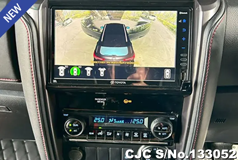 2021 Toyota / Fortuner Stock No. 133052