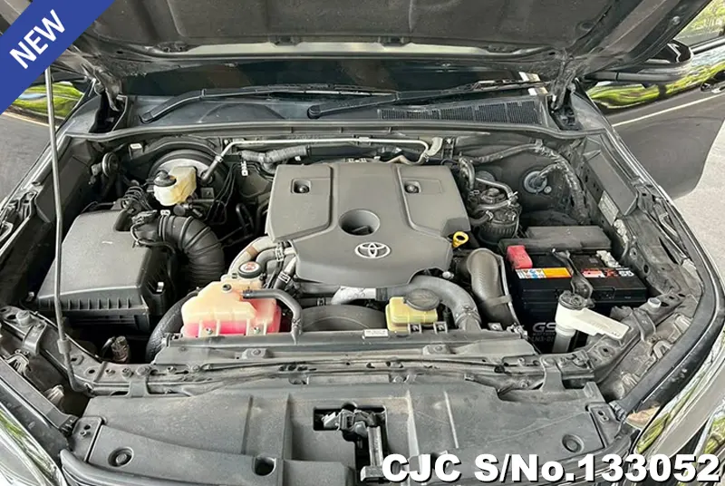 2021 Toyota / Fortuner Stock No. 133052