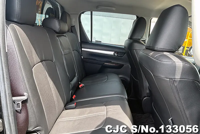 Toyota Hilux in Black for Sale Image 9