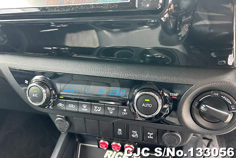 Toyota Hilux in Black for Sale Image 12