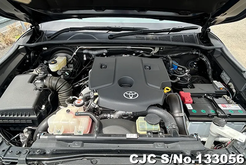 Toyota Hilux in Black for Sale Image 13