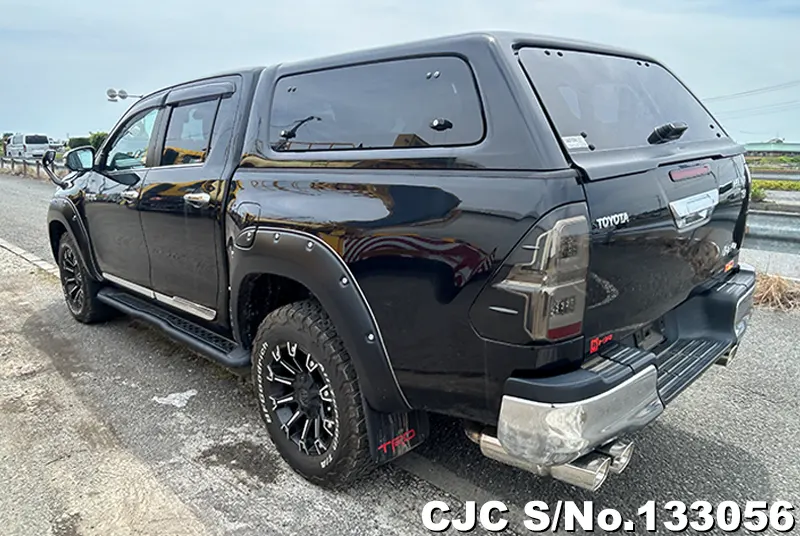 Toyota Hilux in Black for Sale Image 1
