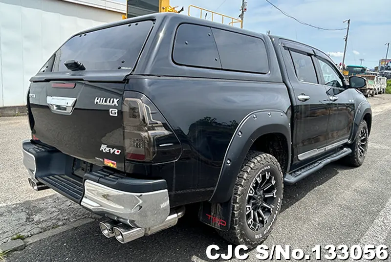 Toyota Hilux in Black for Sale Image 2