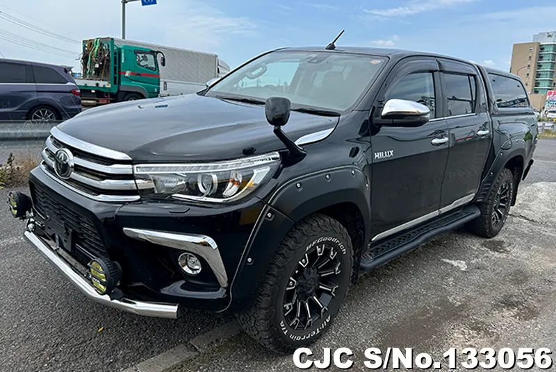 Toyota Hilux in Black for Sale Image 3