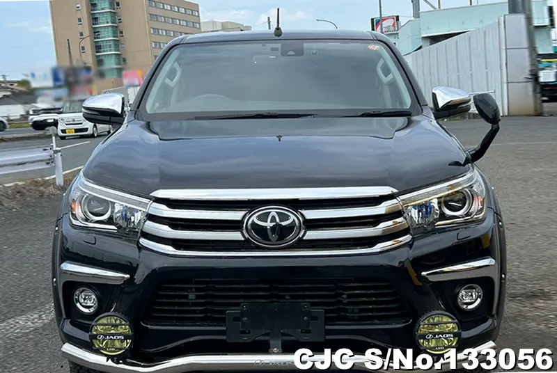 Toyota Hilux in Black for Sale Image 4