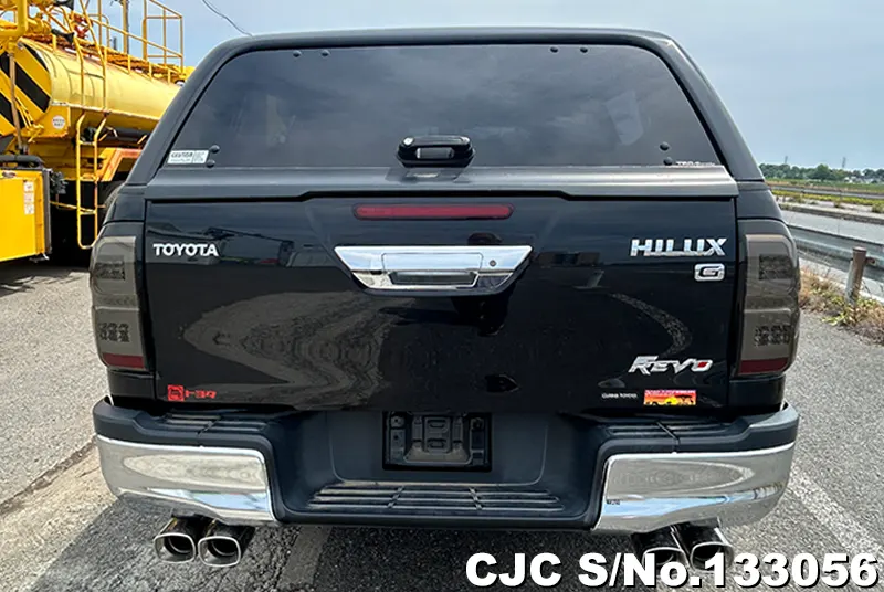 Toyota Hilux in Black for Sale Image 5