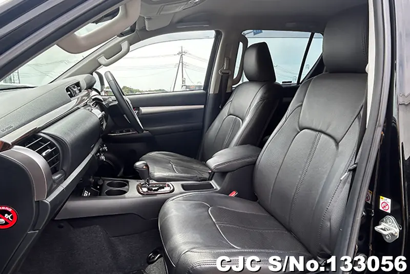 Toyota Hilux in Black for Sale Image 8