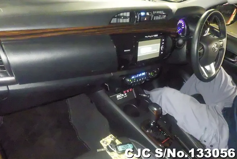 2018 Toyota / Hilux Stock No. 133056