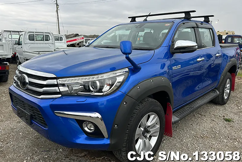 2018 Toyota / Hilux Stock No. 133058