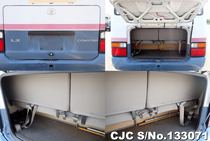 1995 Toyota / Coaster Stock No. 133071