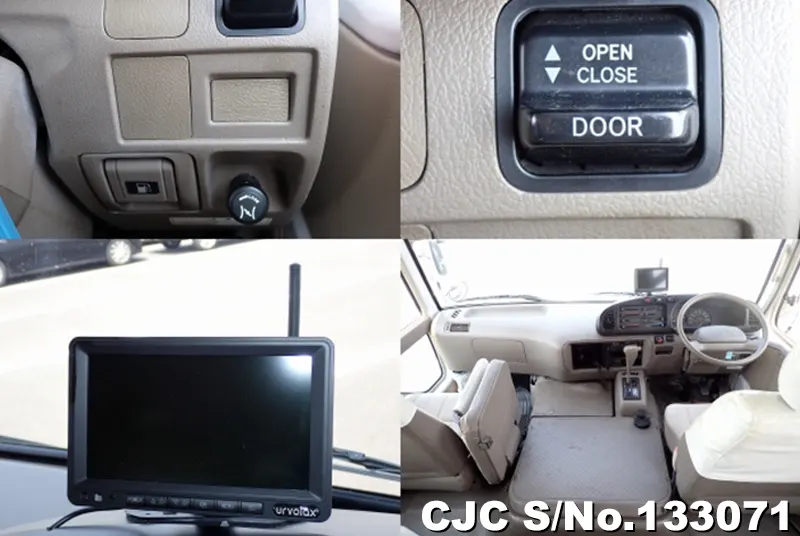 1995 Toyota / Coaster Stock No. 133071