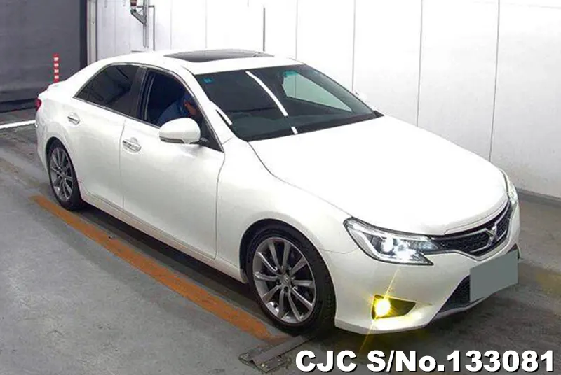 2015 Toyota / Mark X Stock No. 133081