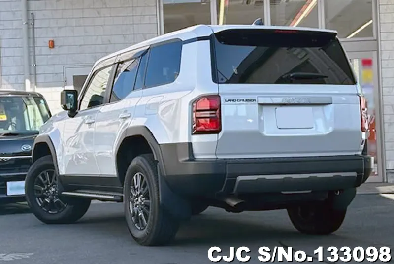 2025 Toyota / Land Cruiser 250 Stock No. 133098