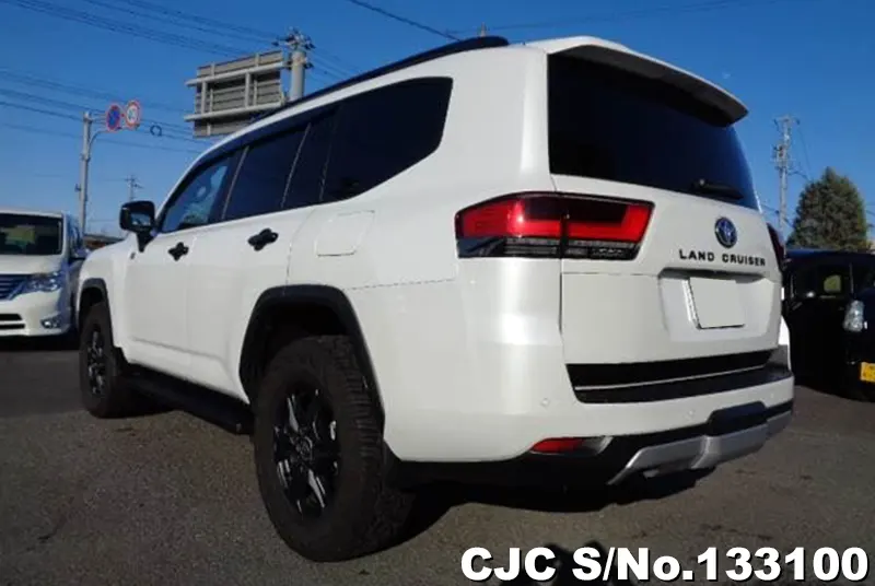 2025 Toyota / Land Cruiser Stock No. 133100