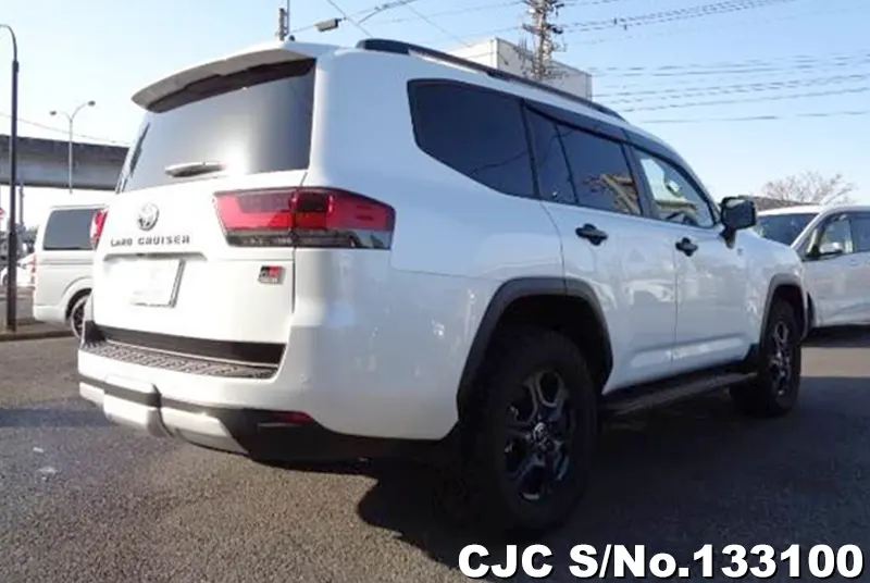 2025 Toyota / Land Cruiser Stock No. 133100