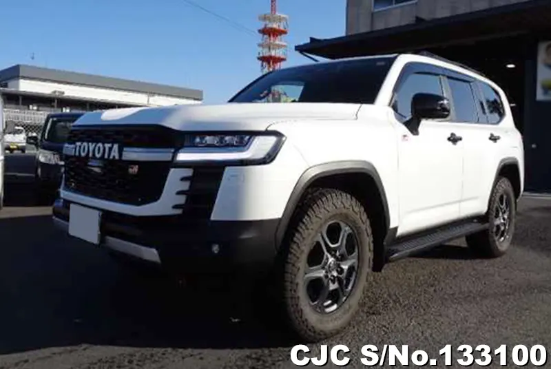 2025 Toyota / Land Cruiser Stock No. 133100