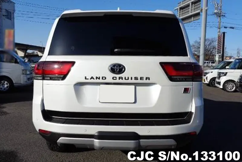 2025 Toyota / Land Cruiser Stock No. 133100