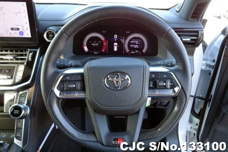 2025 Toyota / Land Cruiser Stock No. 133100