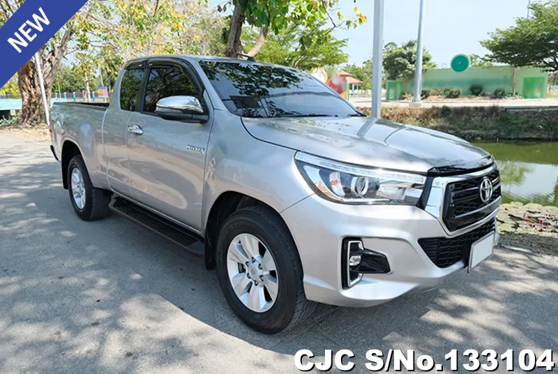 2018 Toyota / Hilux / Revo Stock No. 133104
