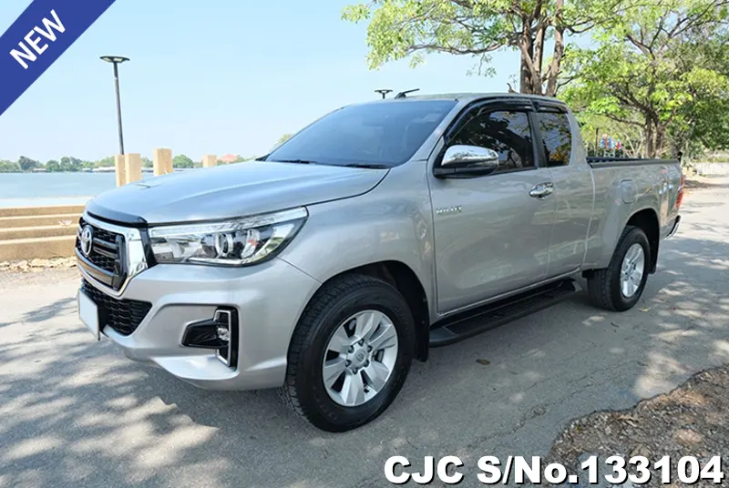 2018 Toyota / Hilux / Revo Stock No. 133104