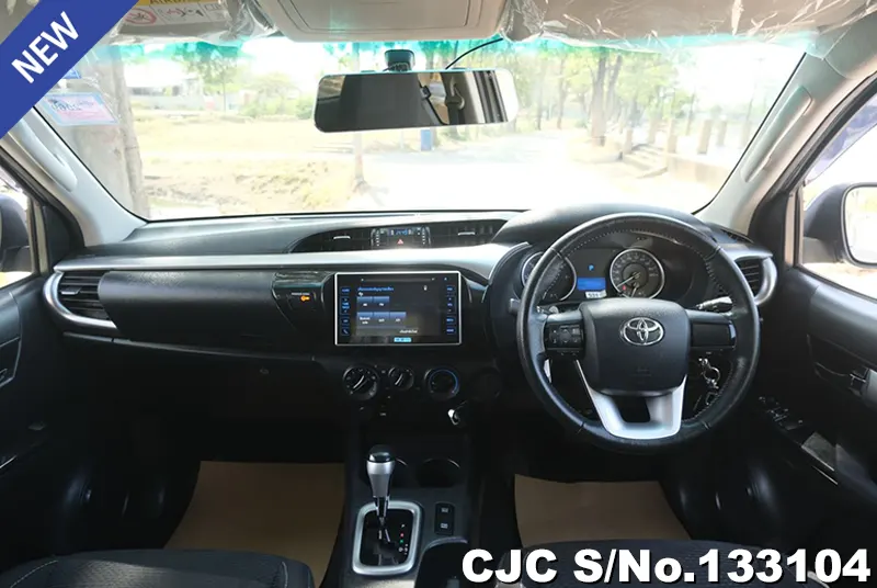 2018 Toyota / Hilux / Revo Stock No. 133104