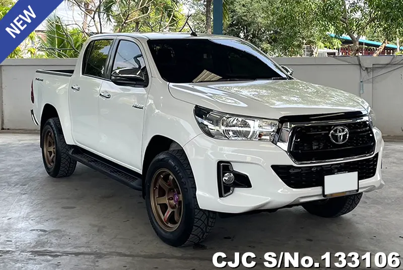 2019 Toyota / Hilux / Revo Stock No. 133106