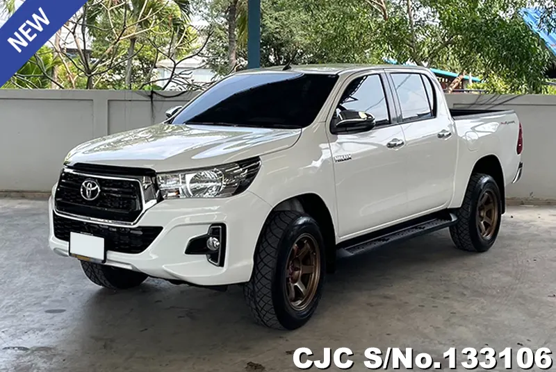 2019 Toyota / Hilux / Revo Stock No. 133106