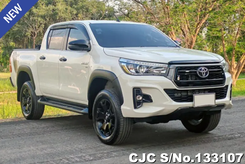2018 Toyota / Hilux / Revo Rocco Stock No. 133107