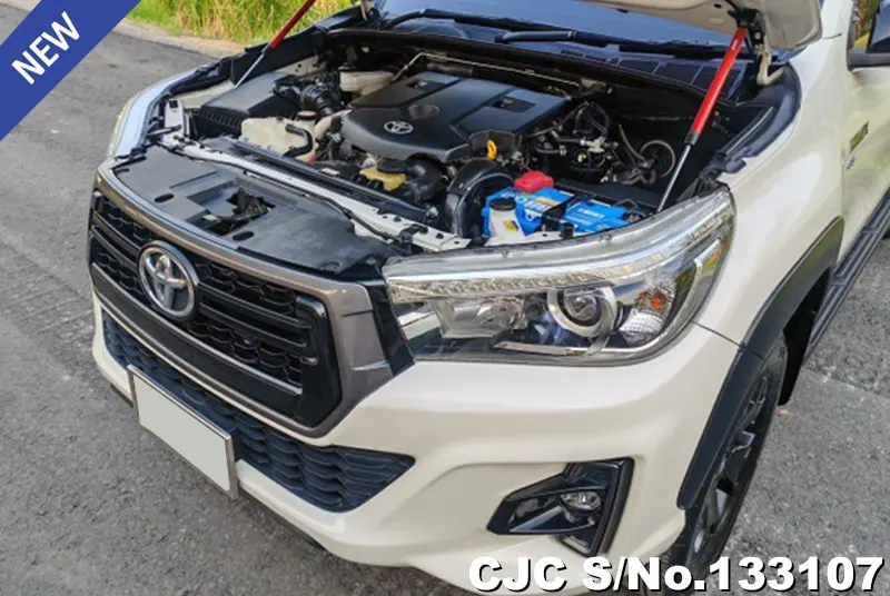2018 Toyota / Hilux / Revo Rocco Stock No. 133107