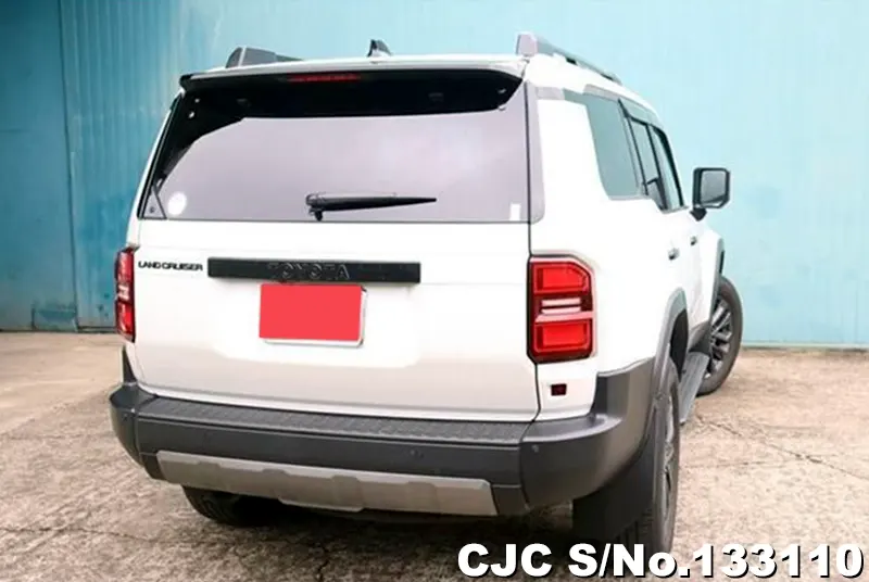 2024 Toyota / Land Cruiser 250 Stock No. 133110