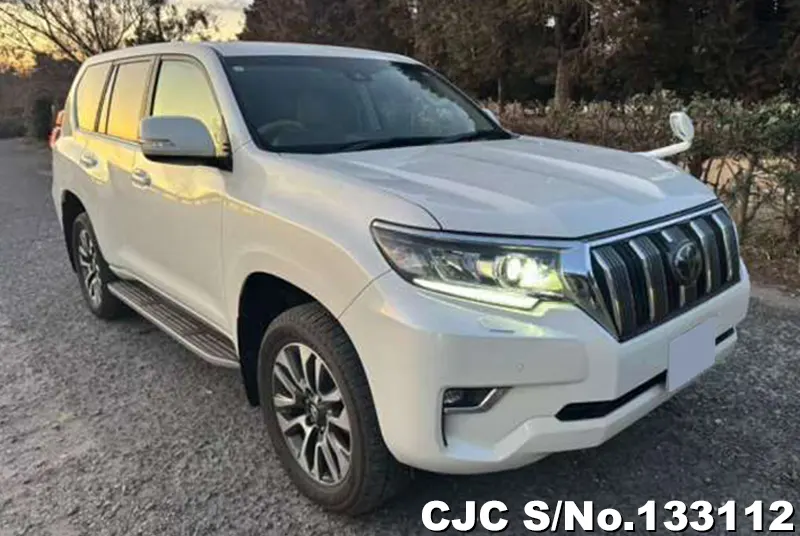 2023 Toyota / Land Cruiser Prado Stock No. 133112