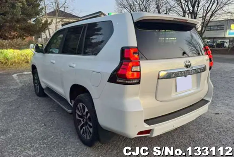 2023 Toyota / Land Cruiser Prado Stock No. 133112