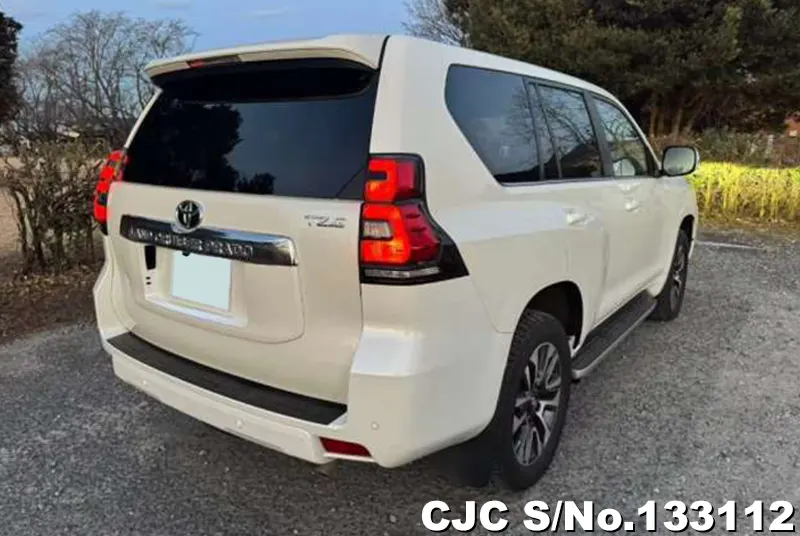 2023 Toyota / Land Cruiser Prado Stock No. 133112
