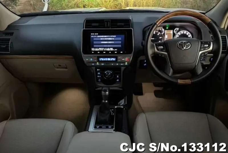 2023 Toyota / Land Cruiser Prado Stock No. 133112
