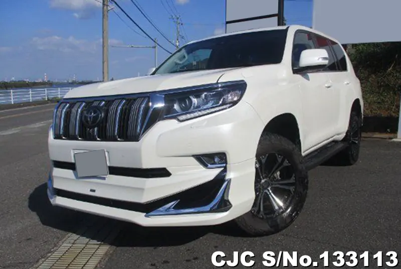 2023 Toyota / Land Cruiser Prado Stock No. 133113