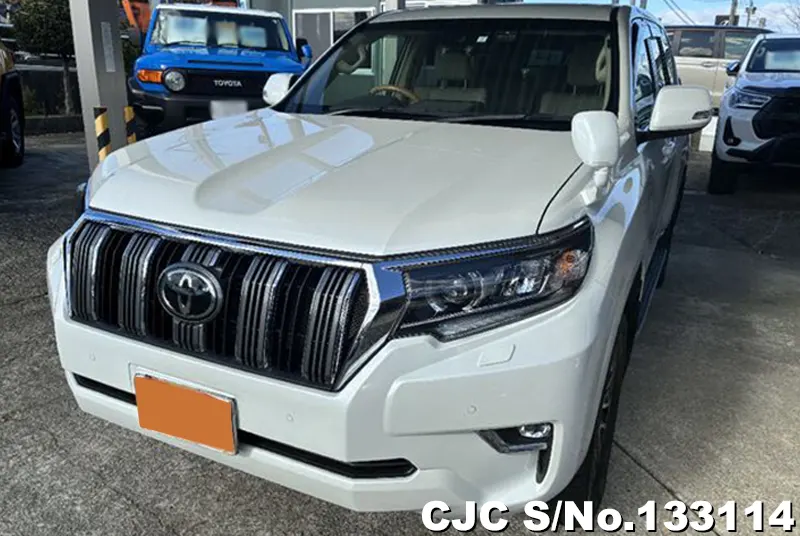 2023 Toyota / Land Cruiser Prado Stock No. 133114
