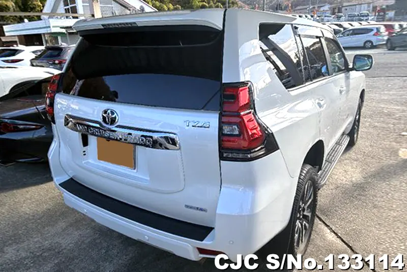 2023 Toyota / Land Cruiser Prado Stock No. 133114