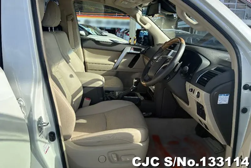 2023 Toyota / Land Cruiser Prado Stock No. 133114